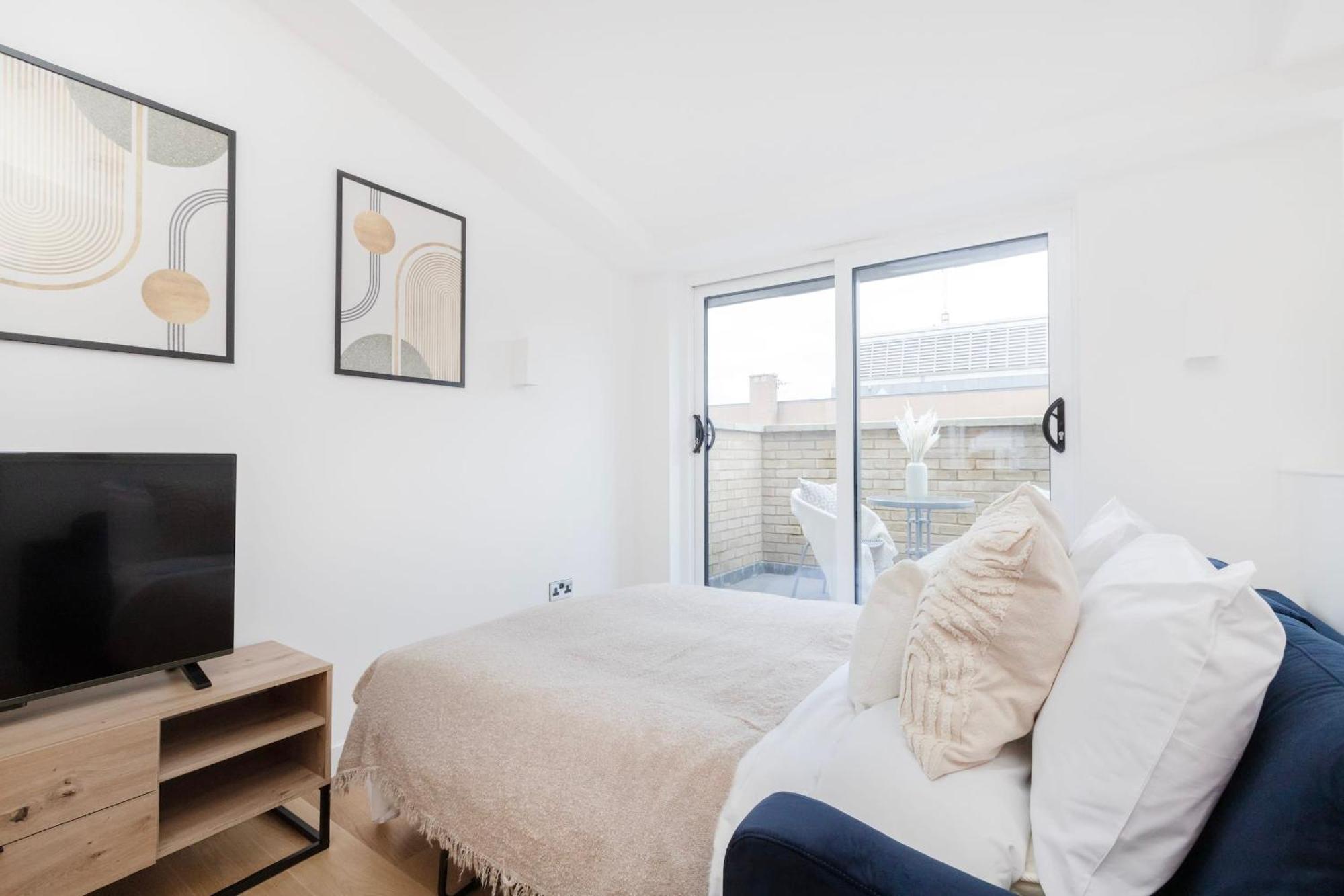 Fitzrovia & Soho - 2Br With Balcony - Cityapartmentstay Londres Exterior foto