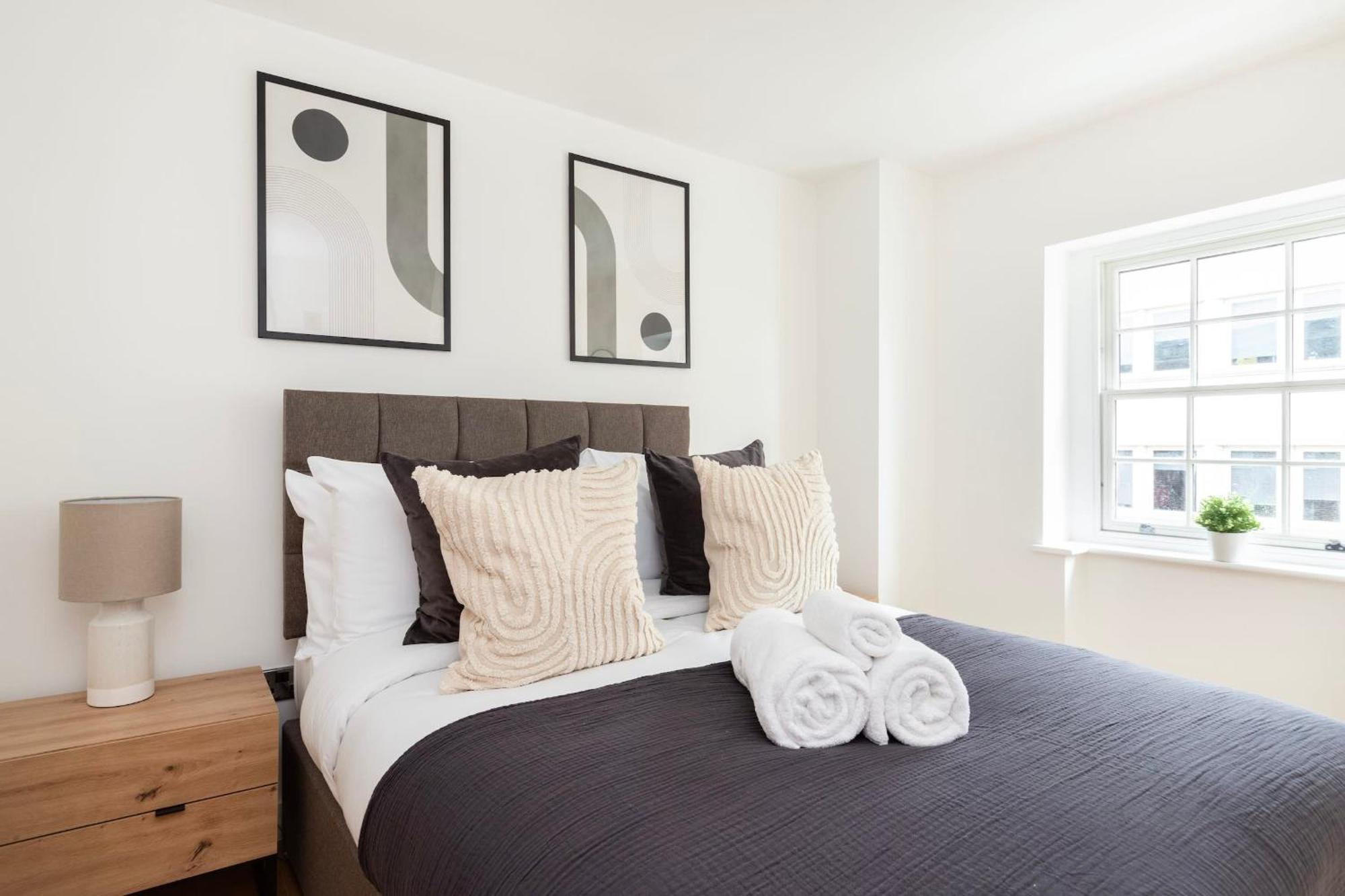 Fitzrovia & Soho - 2Br With Balcony - Cityapartmentstay Londres Exterior foto