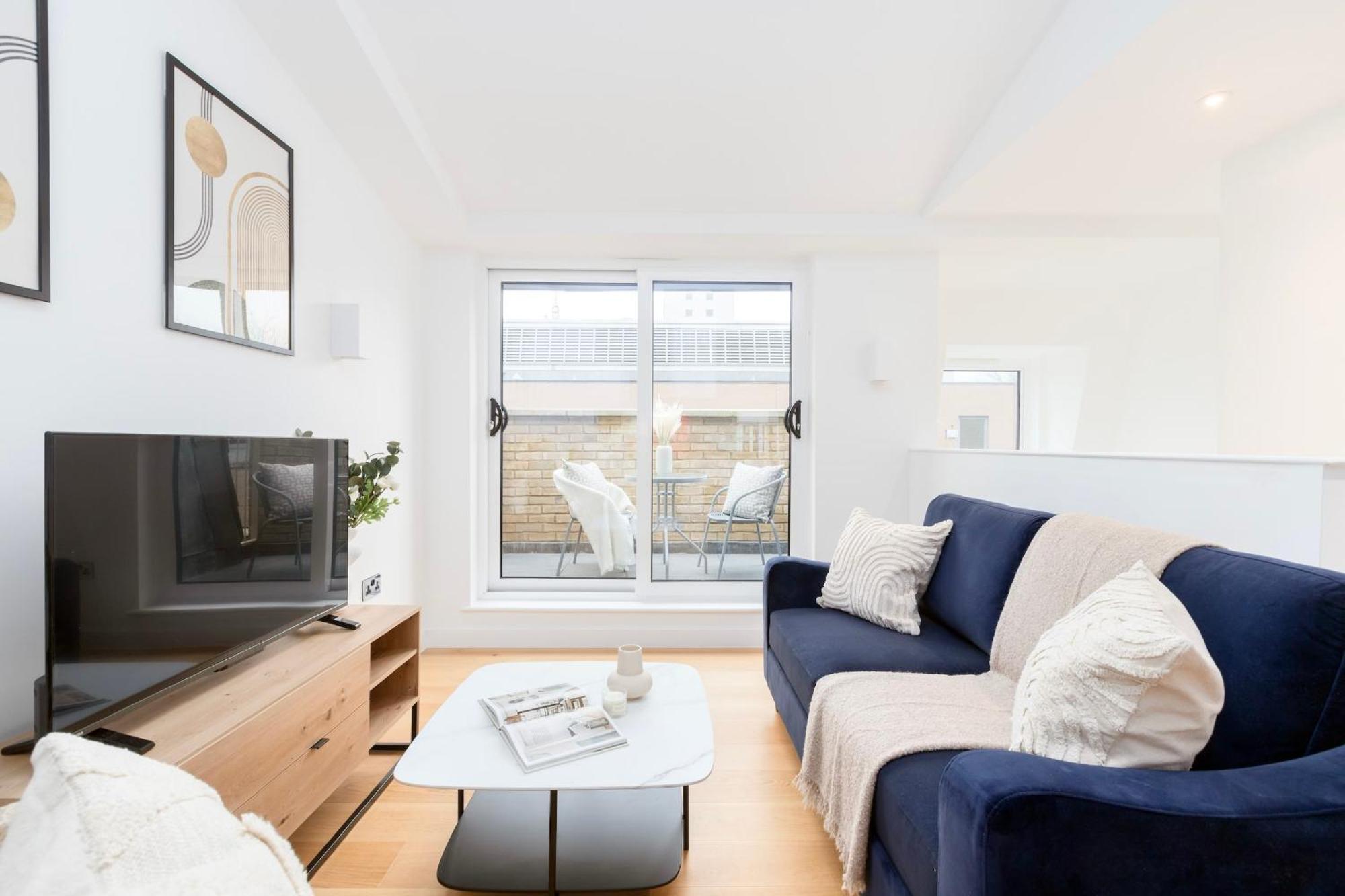 Fitzrovia & Soho - 2Br With Balcony - Cityapartmentstay Londres Exterior foto